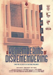 A Remembering of Disremembering