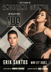 10Q At The Metropolitan Theater – Concert 04 – Angeline with Erik Santos