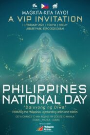 Daluyong Ng Diwa: Philippine National Day Celebration – Expo 2020 Dubai