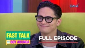 Fast Talk with Boy Abunda: Season 1 Full Episode 388