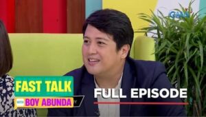 Fast Talk with Boy Abunda: Season 1 Full Episode 377