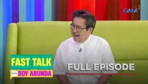 Fast Talk with Boy Abunda: Season 1 Full Episode 383