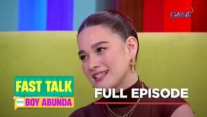 Fast Talk with Boy Abunda: Season 1 Full Episode 379